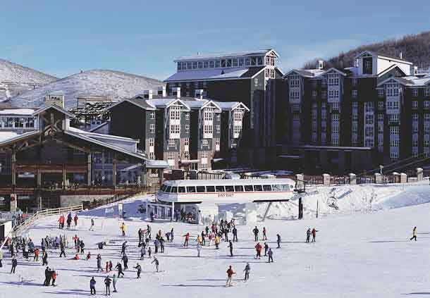 Marriott'S Summit Watch Hotel Park City Exterior photo