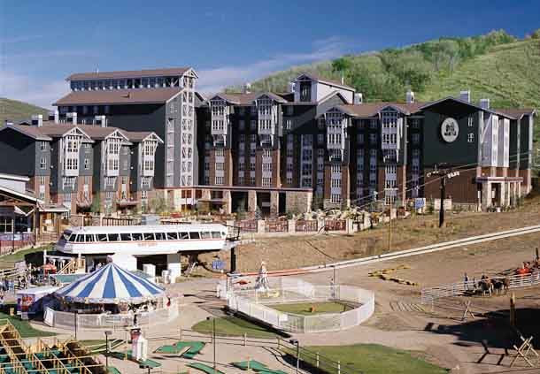 Marriott'S Summit Watch Hotel Park City Exterior photo